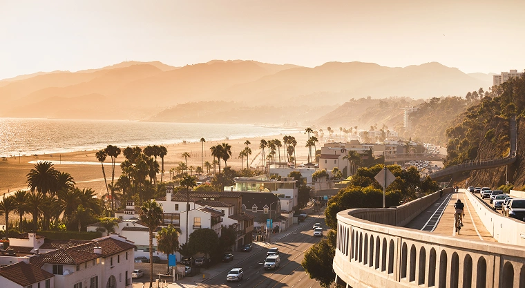 View of Calabasas, CA